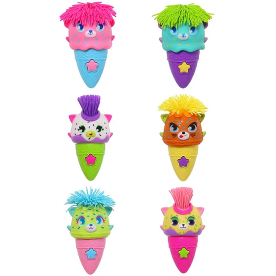 Just toys Funky Paws - Πολύχρωμοι Χαρακτήρες Ζώων (6 Σχέδια) image 7