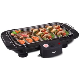 Επιτραπέζια Ηλεκτρική Ψησταριά RAF R-5301 2000 W Μαύρο
