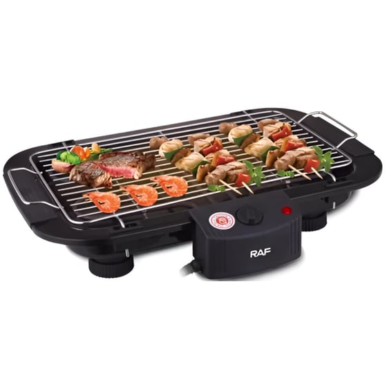 Επιτραπέζια Ηλεκτρική Ψησταριά RAF R-5301 2000 W Μαύρο image 0