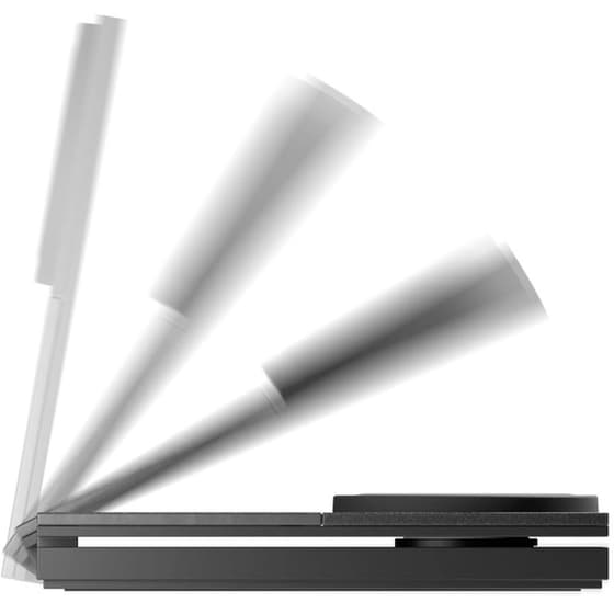 Ασύρματος Φορτιστής Native Union Rise 3-in-1 Magnetic Wireless Charger 15W - Black image 4