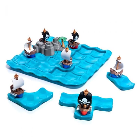 Smartgames Επιτραπέζιο Ναυμαχία Πειρατών (80 Challenges) image 1