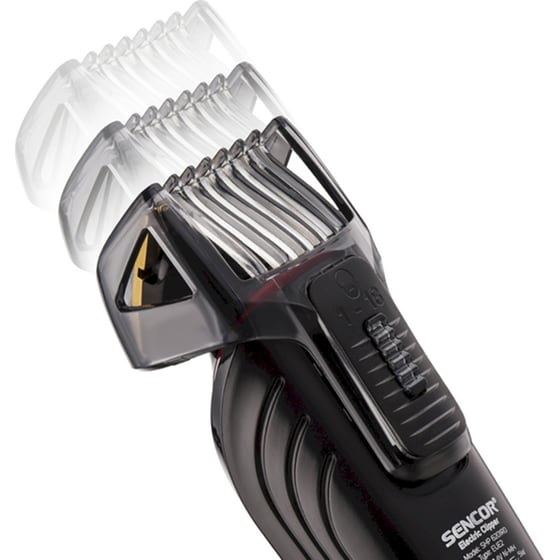 Κουρευτική Μηχανή/Trimmer Sencor SHP 6201RD Μαύρο/Κόκκινο image 4