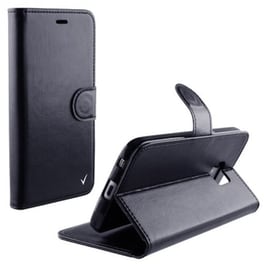 Θήκη Alcatel Pop 3 - Volte-Tel Leather TPU Book Cover - Stand Black