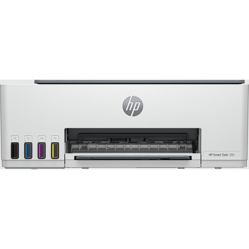 HP Smart Tank 580 Έγχρωμο Πολυμηχάνημα Inkjet A4 με WiFi και Mobile Print (1F3Y2A)
