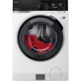 AEG LWR98165XE 10kg/6kg 1.600 Στροφές Λευκό Πλυντήριο Στεγνωτήριο