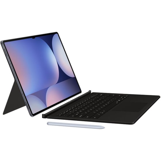 Samsung Book Πληκτρολόγιο για Galaxy Tab S9/S10 Ultra - Μαύρο image 6
