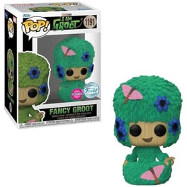 Φιγούρα Funko Pop! - Marvel - I Am Groot - Fancy Groot (Flocked) 1191