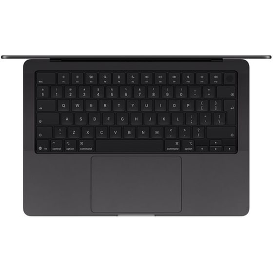 Apple Macbook Pro with PROLED XDR Touch 14" M5 Pro Chip (Apple M5 Pro 15 Cores/ 24GB/ 1TB SSD/20 Cores GPU/macOS) Space Black image 1