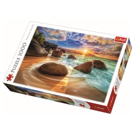 Παζλ Trefl Puzzles Samudra Beach India (1000 Κομμάτια)