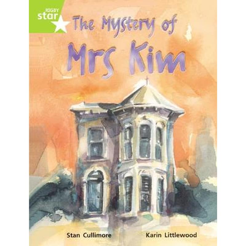 Rigby Star Guided Lime Level- The Mystery Of Mrs Kim Single