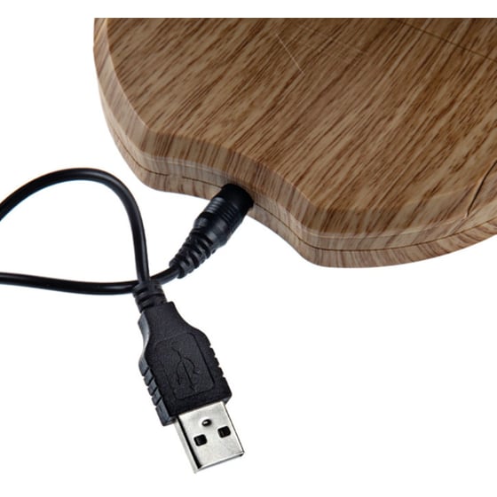 GRUPPE DC0503 - 412476 Ανεμιστήρας Επιτραπέζιος USB 12cm image 2