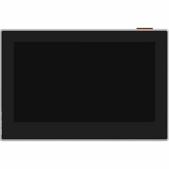 Ασύρματο κουδούνι πόρτας με ματάκι HP2 -Ασημένιο image 1