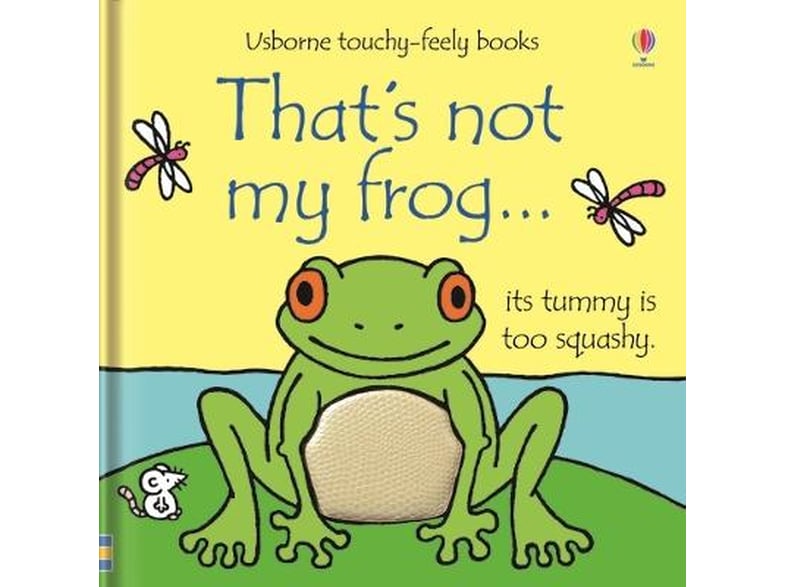 Thats not my frog...