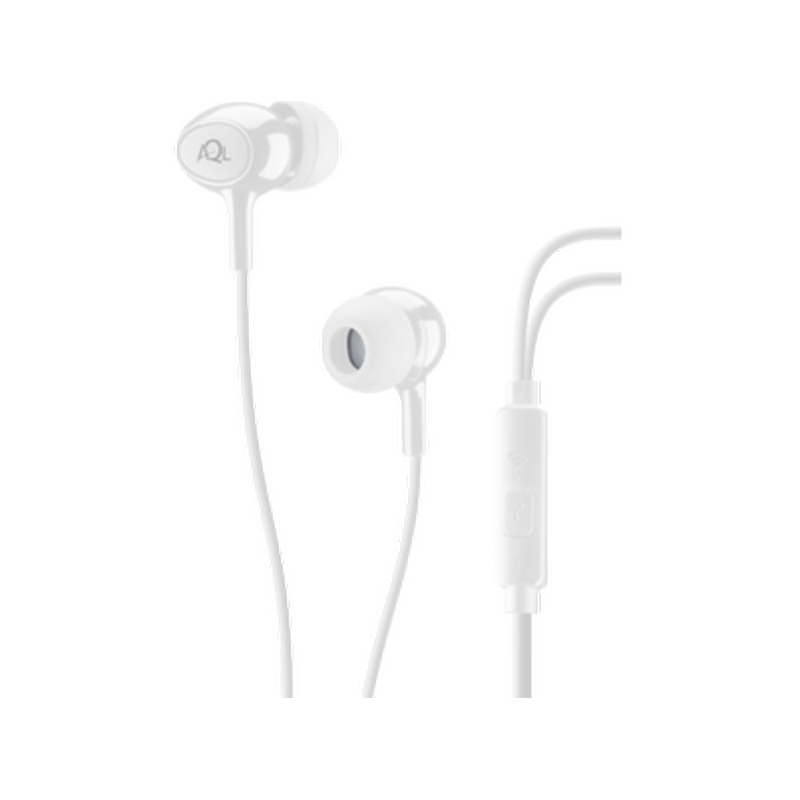 CELLULAR LINE Ακουστικά Handsfree Cellular Line Acoustic 3.5mm Jack - Λευκό