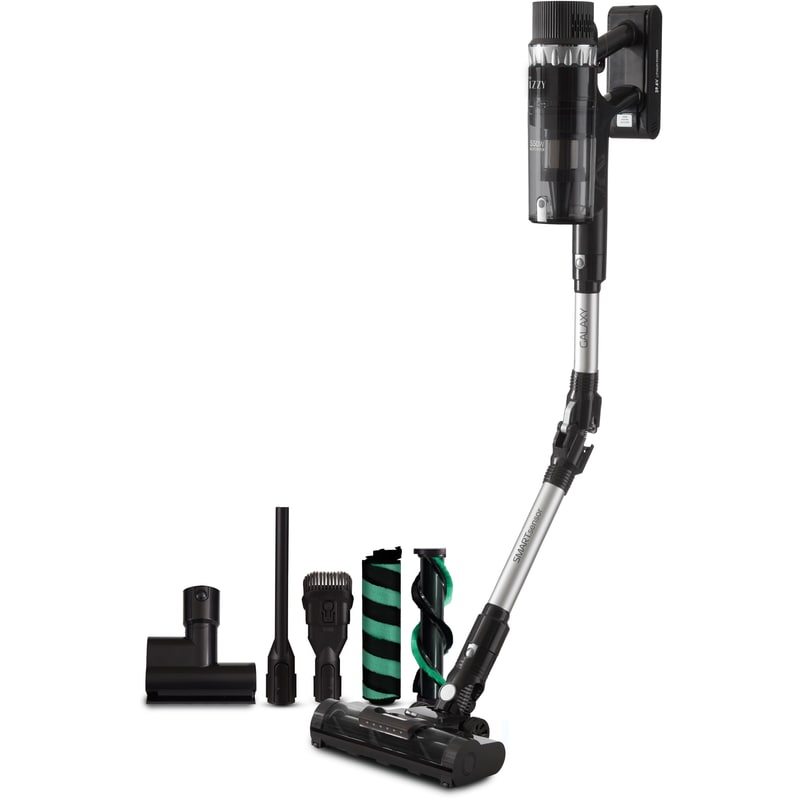 IZZY G4 GALAXY 29.6 V Μαύρο Σκούπα Stick