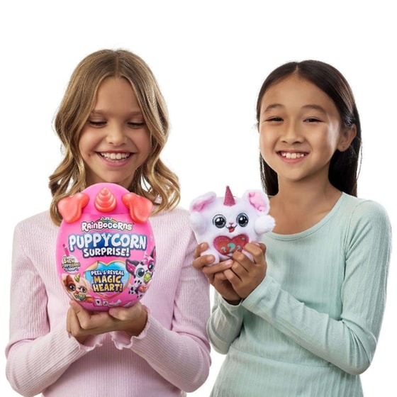 Λούτρινο Gama Brands Αυγό Rainbocorns Puppy Corn Spark (7 Σχέδια) image 9
