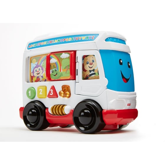 Εκπαιδευτικό Λεωφορείο Fisher Price image 0