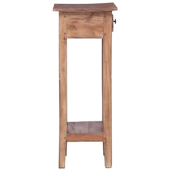 Vidaxl Ανθοστήλη 30 X 30 X 75 Εκ. Από Μασίφ Ανακυκλωμένο Ξύλο image 5