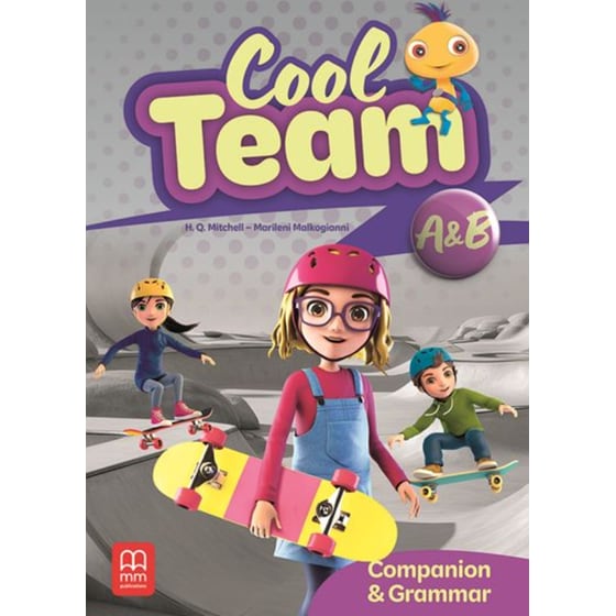 Cool Team A' & B' - Companion & Grammar Book image 0