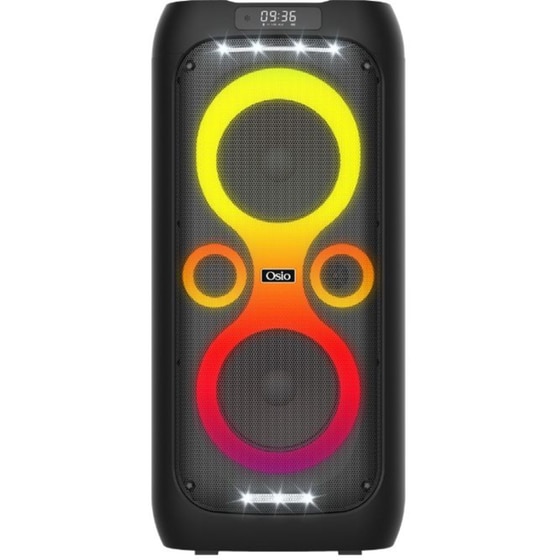 Party Speaker Osio OBT-8050 - Μαύρο image 2