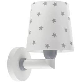 Παιδικό Φωτιστικό Τοίχου Ango Starlight 82219B - Λευκό/Γκρι