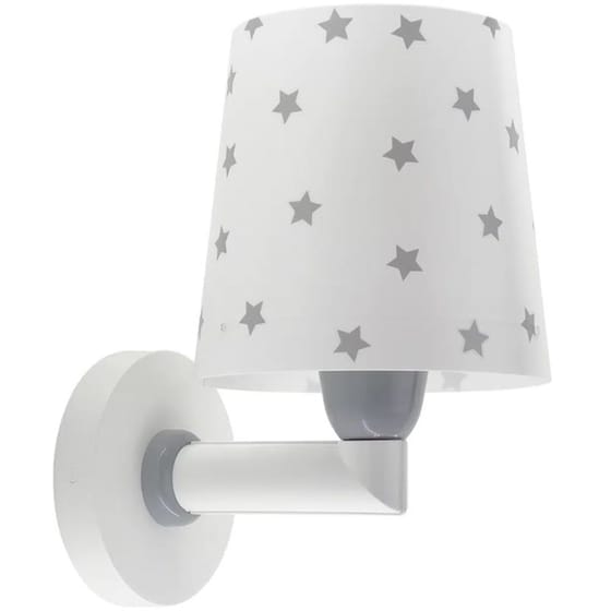 Παιδικό Φωτιστικό Τοίχου Ango Starlight 82219B - Λευκό/Γκρι image 0