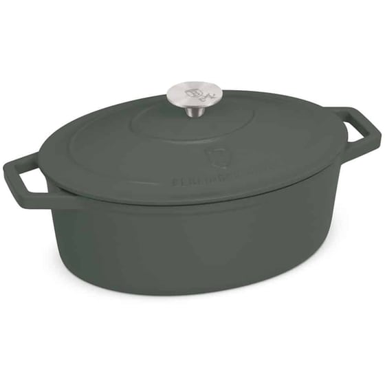 BERLINGER HAUS BH-6545 Μαντεμένια Γάστρα 30 cm 4.65 L Πράσινο image 0