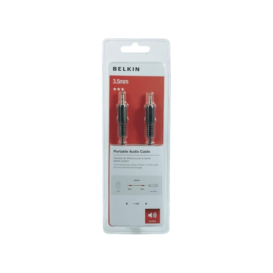 Καλώδιο Ήχου Belkin 3.5mm jack male σε 3.5mm jack male - 2m image 1