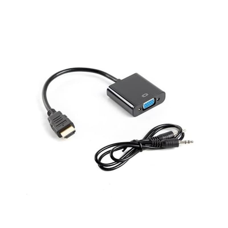 Αντάπτορας Lanberg HDMI Male σε VGA Female
