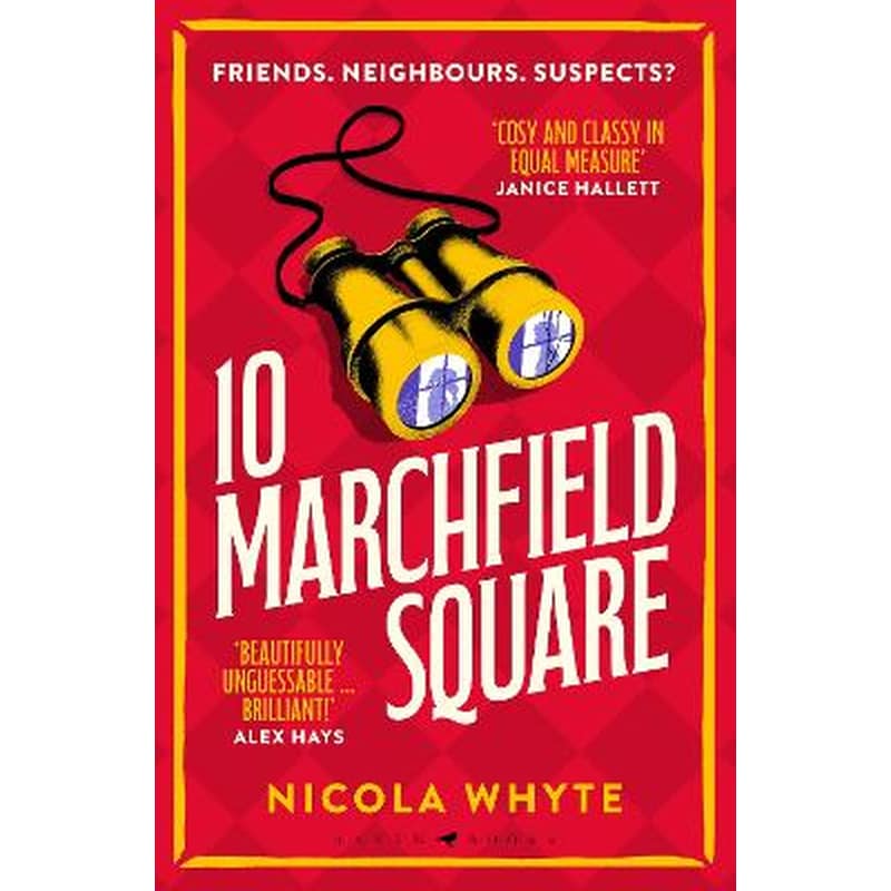 10 Marchfield Square