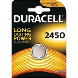 Buttoncell Μπαταρία Λιθίου Duracell CR2450 3V 1τμχ