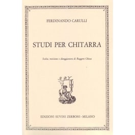 Studi Per Chitarra (Edizioni Suvini Zerboni - Milano)