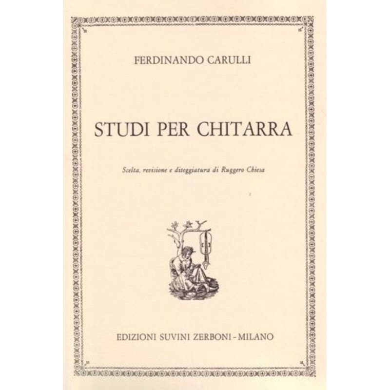 Studi Per Chitarra (Edizioni Suvini Zerboni - Milano)