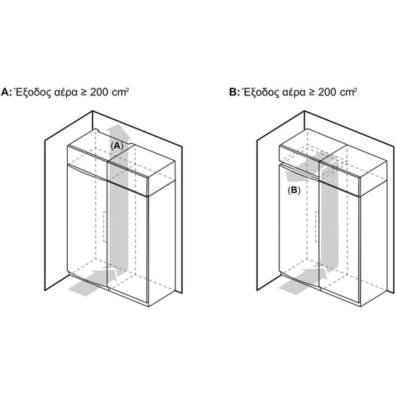BOSCH GSN36VIDG 334 Lt Inox Όρθιος Καταψύκτης image 16