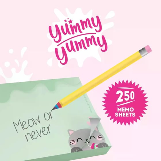 Αυτοκόλλητα Χαρτάκια Σημειώσεων Legami Kitty (250 Φύλλα - 1 Τεμάχιο) image 2