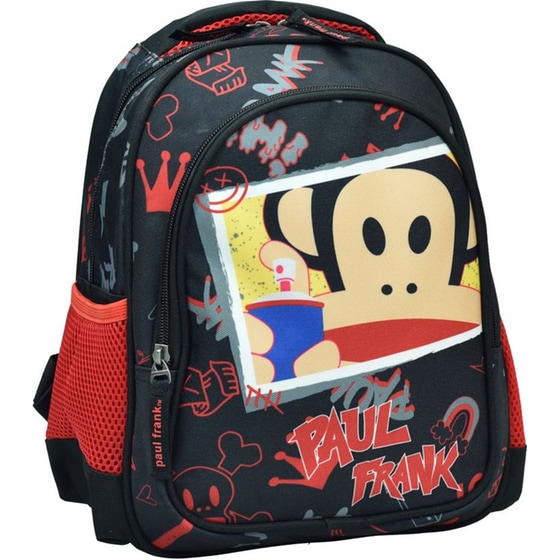 Τσάντα Πλάτης Νηπιαγωγείου Paul Frank Graffiti image 0