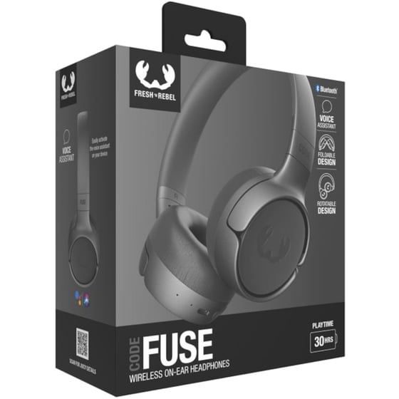 Fresh 'n Rebel Code Fuse Ασύρματα Ακουστικά Κεφαλής - Storm Grey image 5