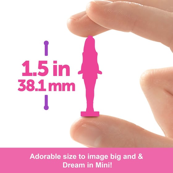 Mattel Barbie: Mini Barbieland - Color Reveal (JCR08) image 1