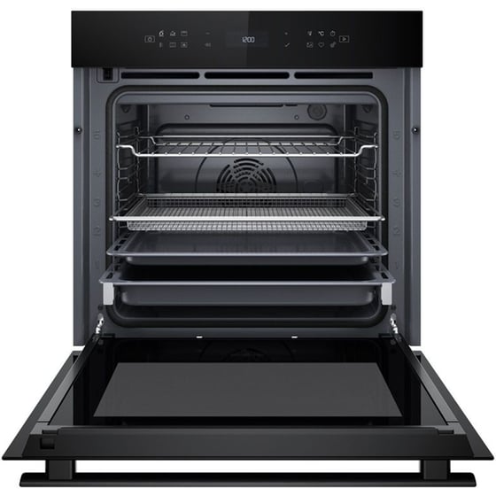 WHIRLPOOL WOI68PT1SBA 73 Lt Μαύρο Εντοιχιζόμενος Φούρνος Άνω Πάγκου image 2