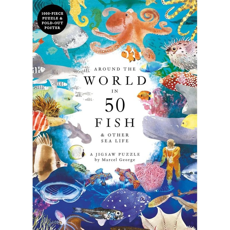 Around the World in 50 Fish