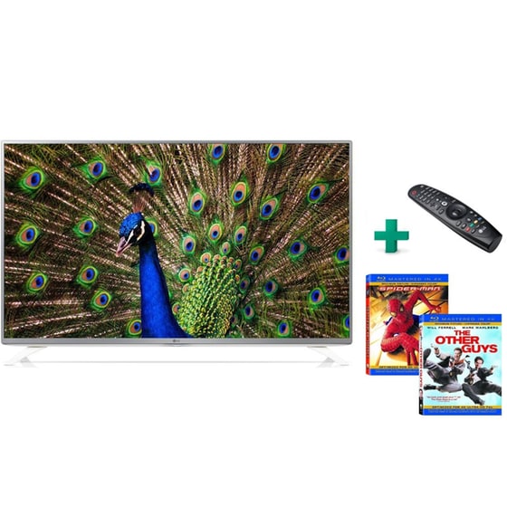 Τηλεόραση LG 43UF6907 43" Smart LED Ultra HD + Δώρο LG Magic Remote & 2 Ταινίες Blu-Ray image 0