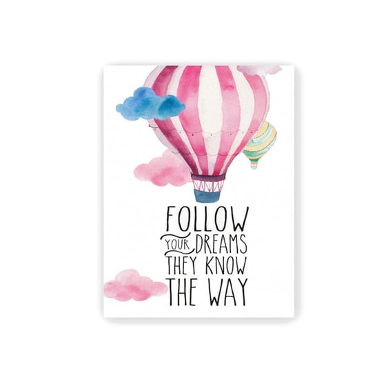 Ευχετήρια Κάρτα Legami Unusual Follow Your Dreams image 1