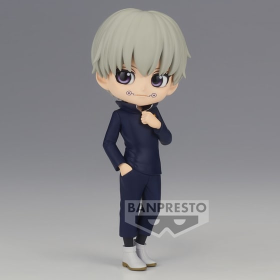 Συλλεκτική Φιγούρα Banpresto Q Posket -Jujutsu Kaisen - Toge Inumaki (Ver.A) Figure (14cm) (19046) image 0