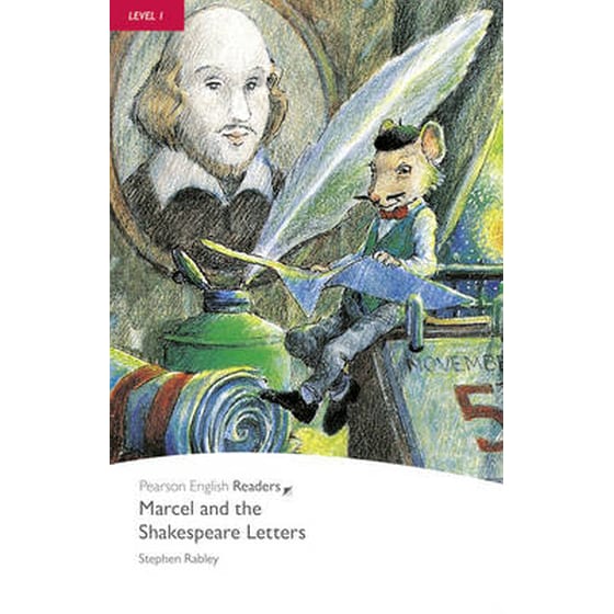 Level 1: Marcel and the Shakespeare Letters Book and CD Pack image 0