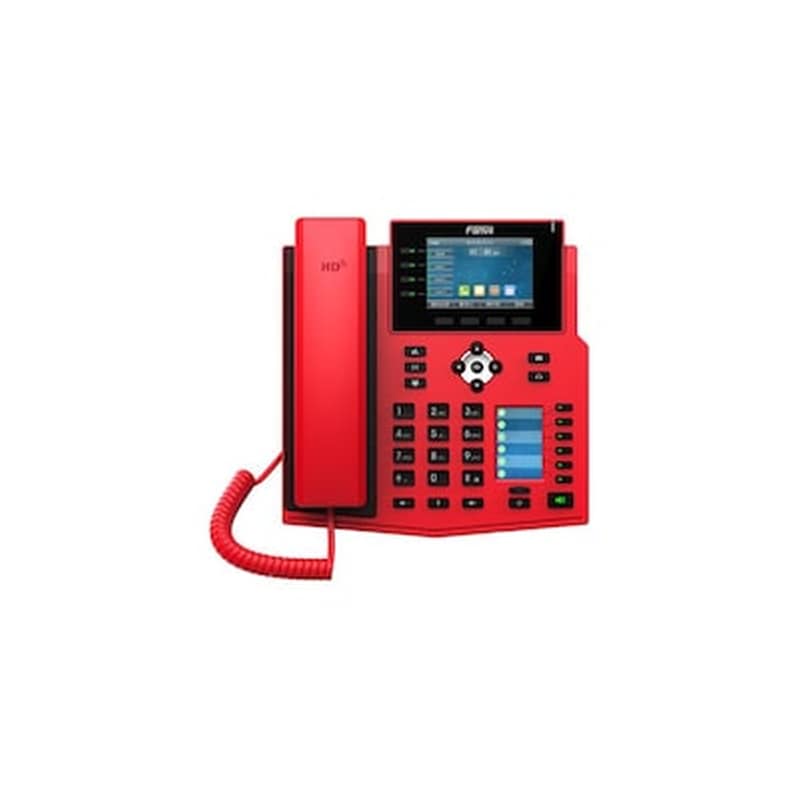 FANVIL Τηλέφωνο Ενσύρματο Fanvil Ip X5u-r Red