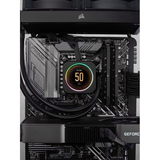 Μνήμη RAM CORSAIR VENGEANCE CMK16GX5M2B5200C40 16GB (2 x 8GB) DDR5 5200 MHz DIMM  για Desktop image 5