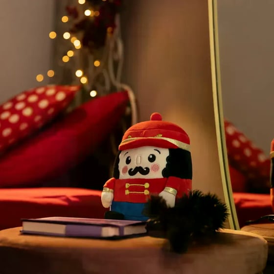 Λούτρινο&nbsp;Legami&nbsp;Plush&nbsp;Mini&nbsp;Xmas&nbsp;Nutcracker image 3