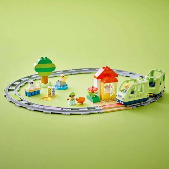 LEGO® DUPLO® Town Διαδραστικό Τρένο για Περιπέτειες (10427) image 7