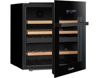 LA SOMMELIERE LSBI36BDZ για 36 Μπουκάλια με Anti-Vibration Σύστημα Μαύρο Εντοιχιζόμενος Συντηρητής Κρασιών image 6
