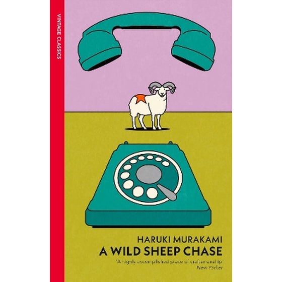 A Wild Sheep Chase image 0